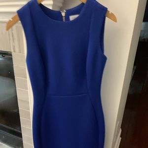 Calvin Klein blue dress
